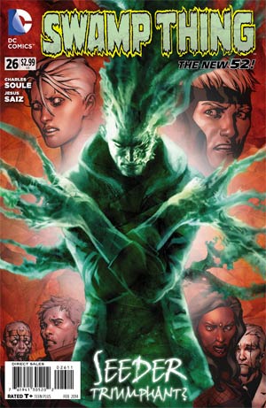 Swamp Thing #26 (2013)