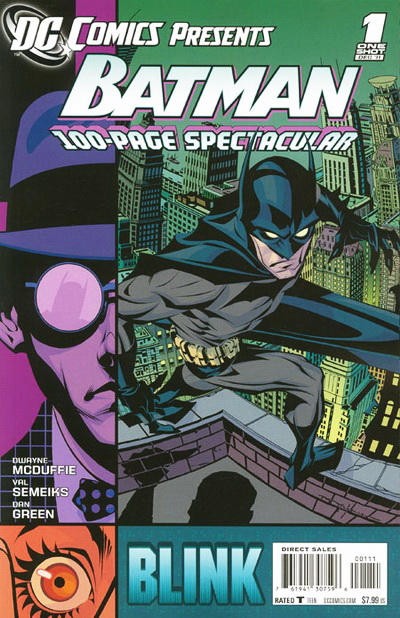 DC Comics Presents: Batman â€“ Blink #1 (2011)