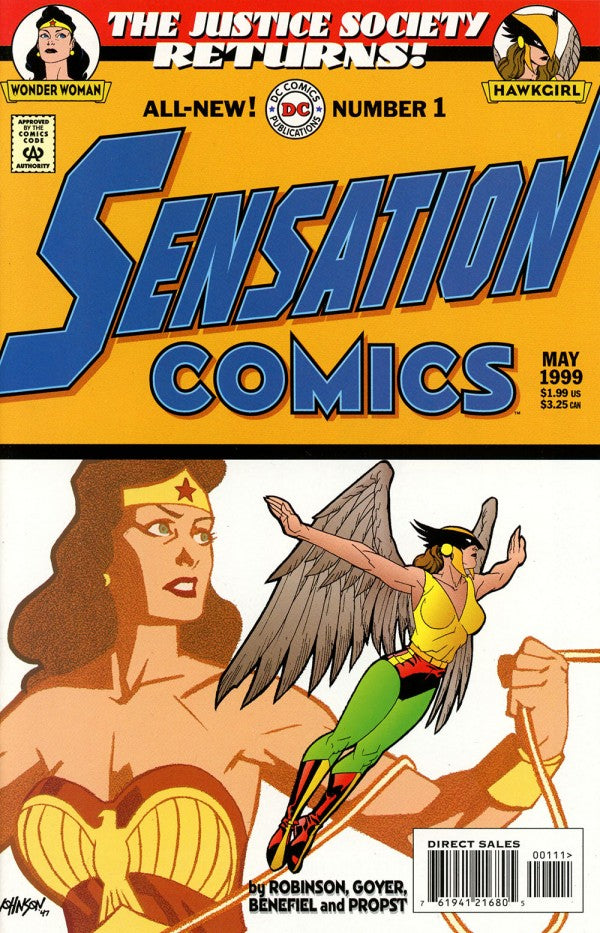 Sensation Comics #1 (1999)