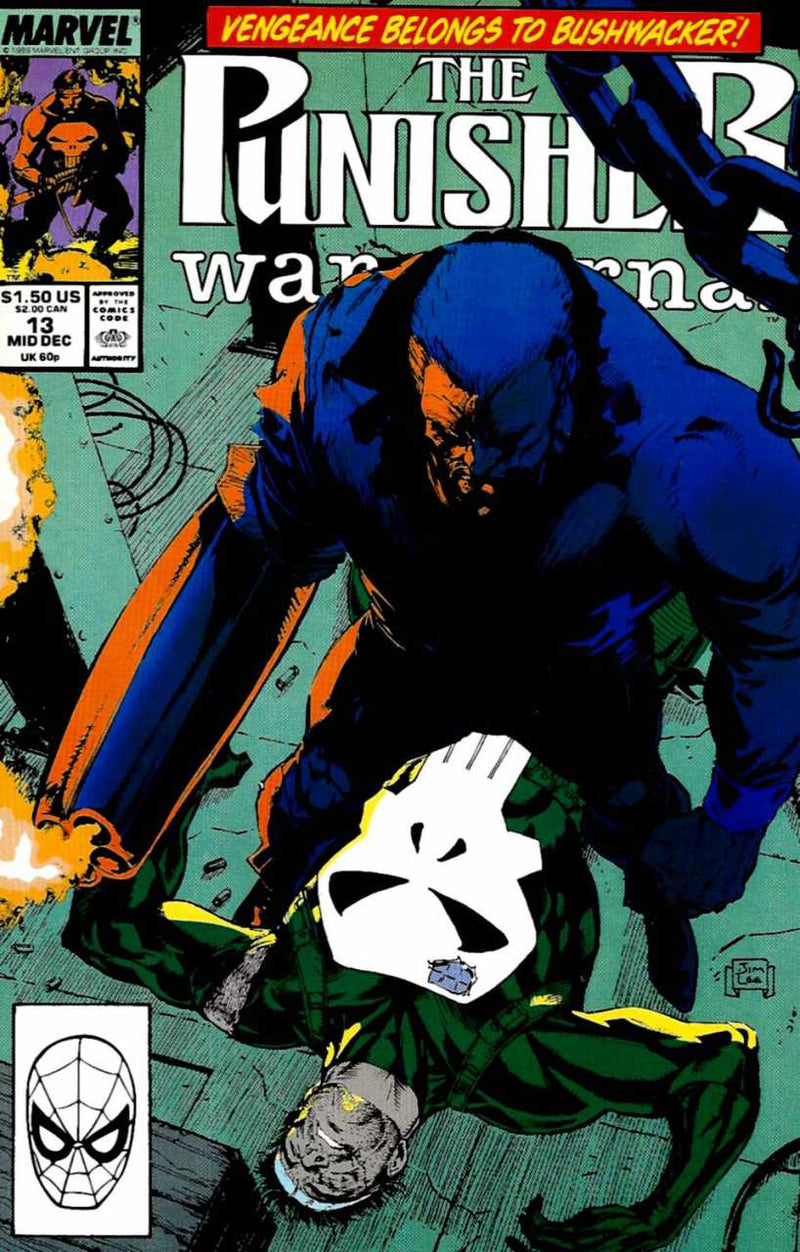 Punisher War Journal #13 (1989)