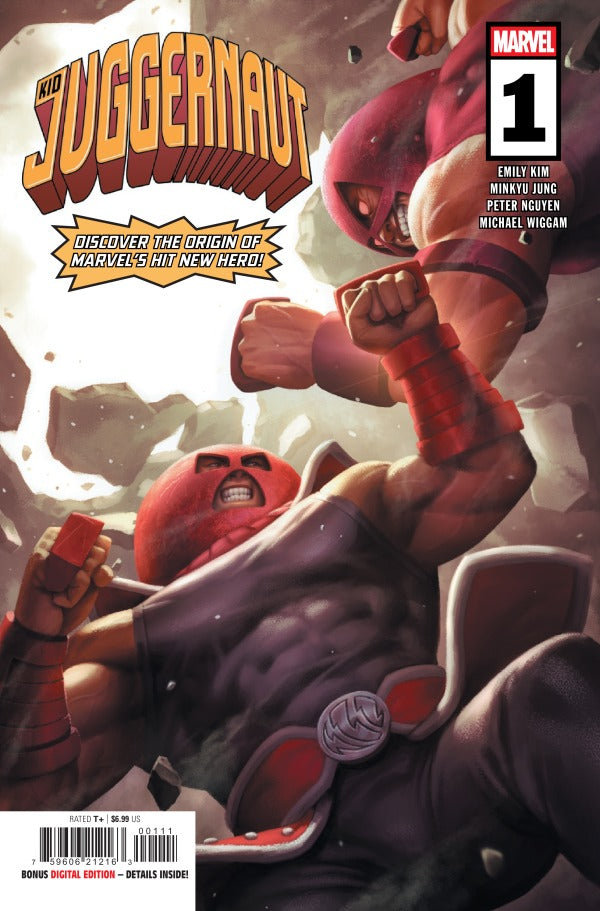 Kid Juggernaut #1 (2025)