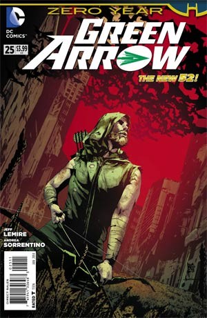 Green Arrow #25 (2013)