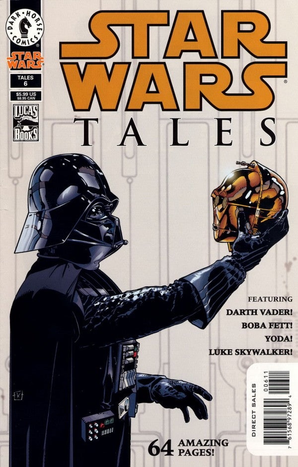 Star Wars Tales #6 (2000)