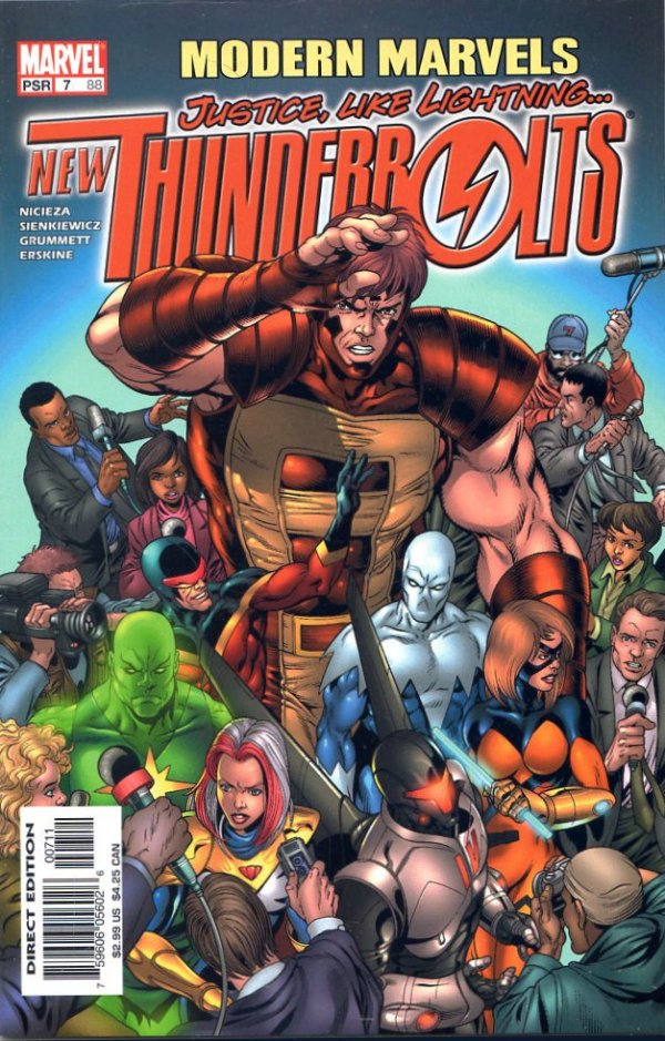 New Thunderbolts #7 (2005)