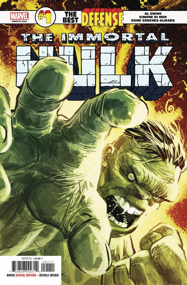 Immortal Hulk: The Best Defense #1 (2018)
