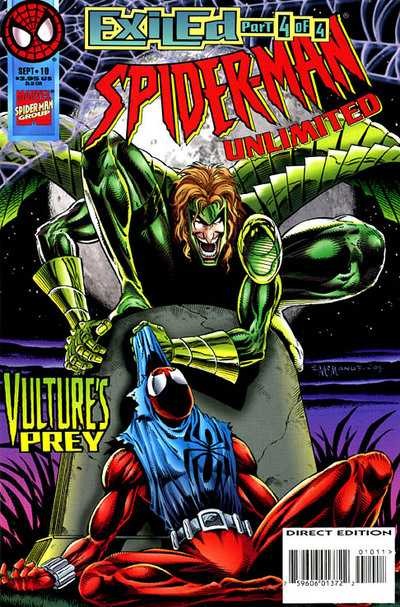 Spider-Man Unlimited #10 (1995)