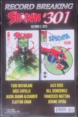 Spawn #300 (2019) - Capullo Variant (Higher Grade)