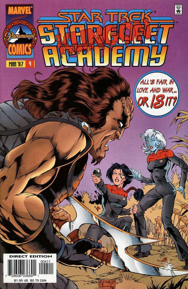 Star Trek: Starfleet Academy #4 (1997)