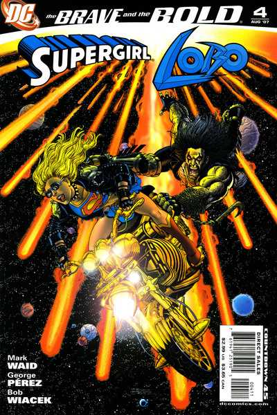 Brave and the Bold #4 (2007)