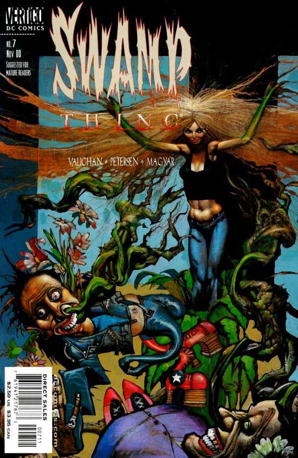 Swamp Thing #7 (2000)