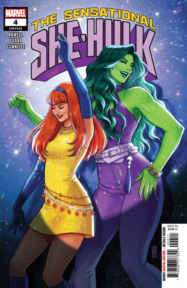 Sensational She-Hulk #4 (2024)
