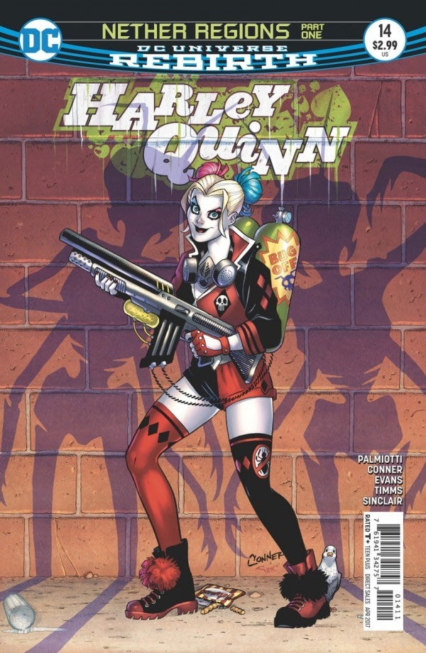 Harley Quinn #14 (2017)