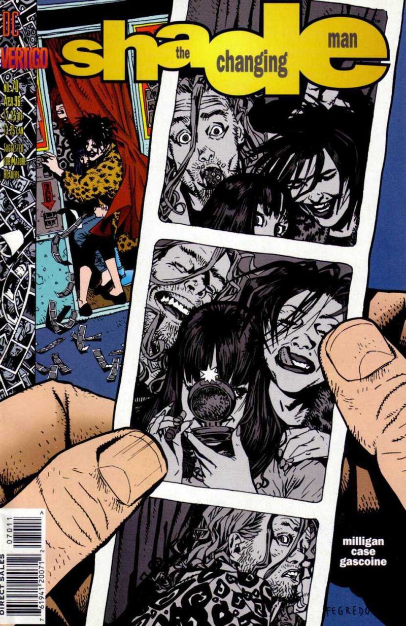 Shade, the Changing Man #70 (1996)