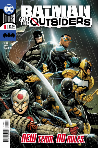 Batman and the Outsiders #1 (2019)