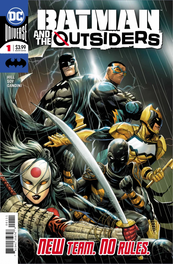 Batman and the Outsiders #1 (2019)