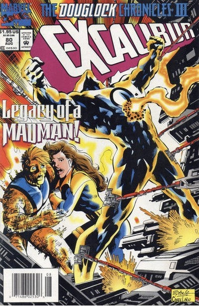 Excalibur #80 (1994) - Newsstand Edition