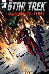 Star Trek: Manifest Destiny #1-4 (2016) Complete Set