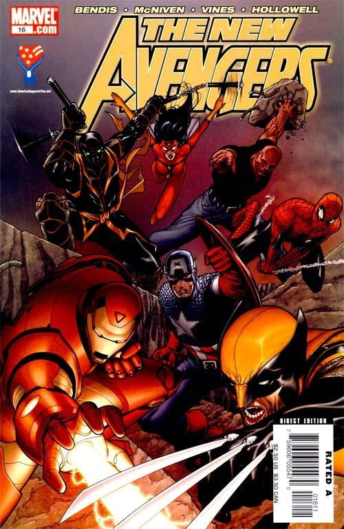 New Avengers #16 (2006)