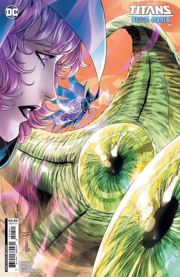 Titans: Beast World #4 (2024) - AcuÃ±a Variant