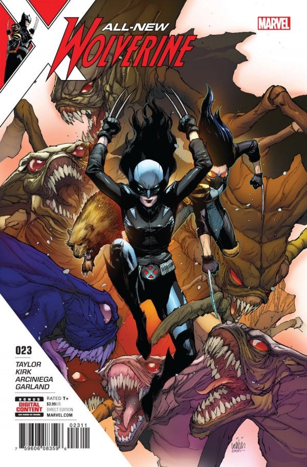 All-New Wolverine #23 (2017)