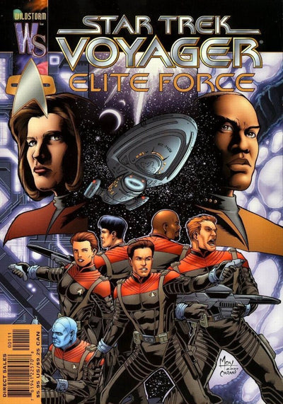 Star Trek: Voyager - Elite Force #1 (1999)