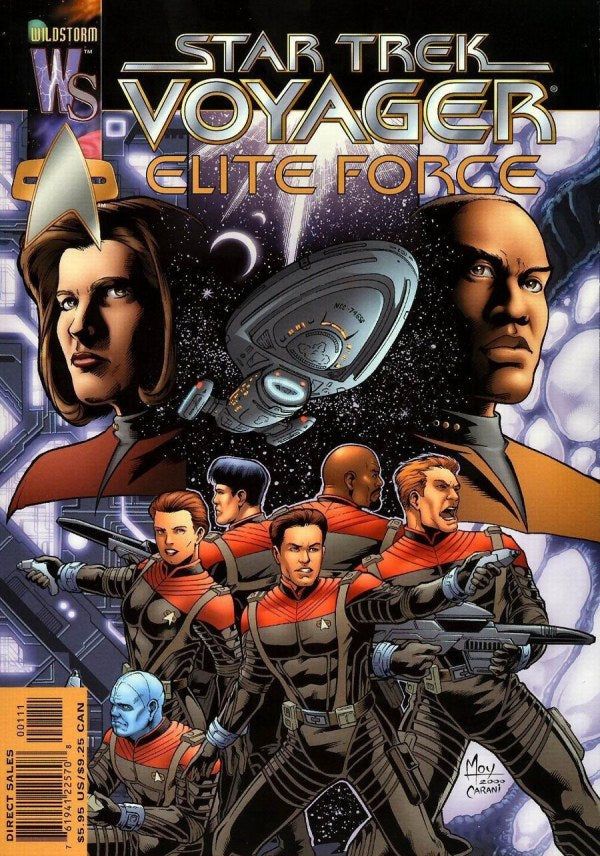 Star Trek: Voyager - Elite Force #1 (1999)