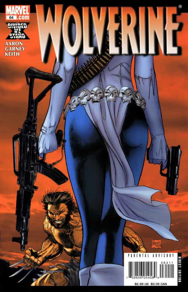 Wolverine #64 (2008)