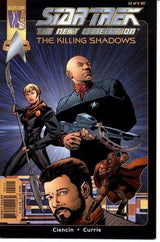 Star Trek: The Next Generation - The Killing Shadows #1-4 (2000) Complete Set