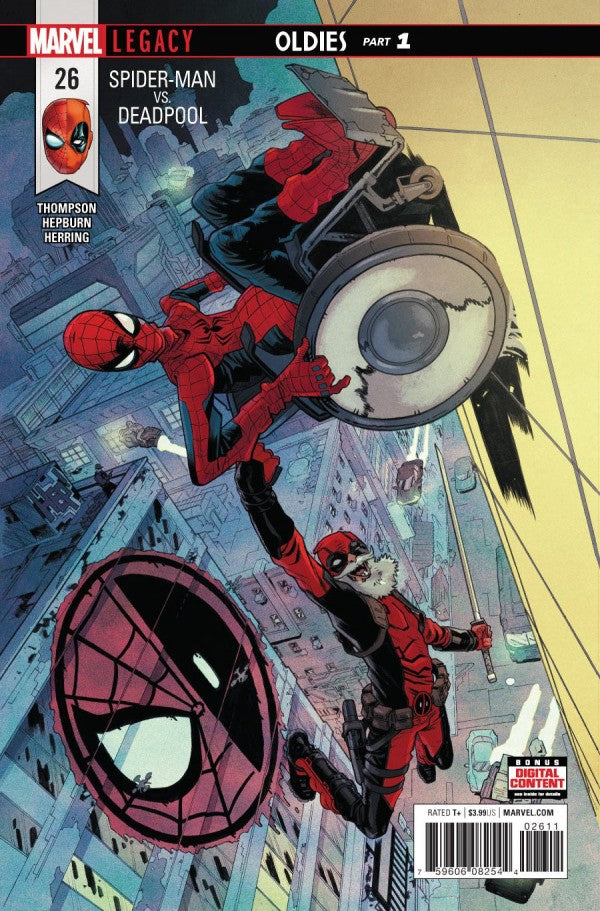 Spider-Man / Deadpool #26 (2018)