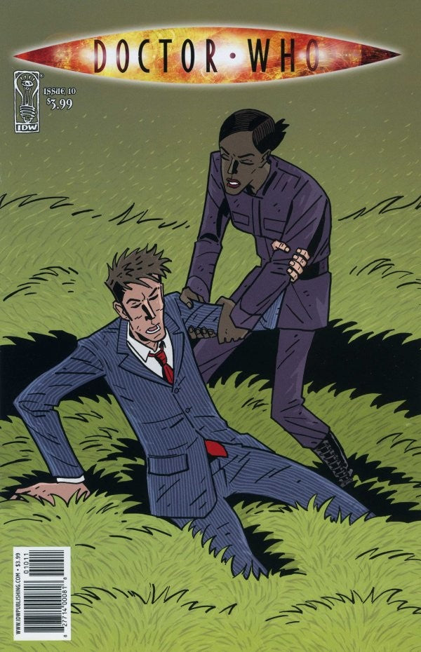Doctor Who #10 (2010)
