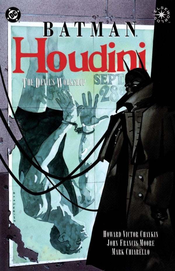 Batman / Houdini: The Devil's Workshop #1 (1993)