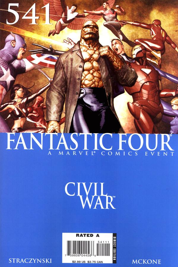 Fantastic Four #541 (2006)