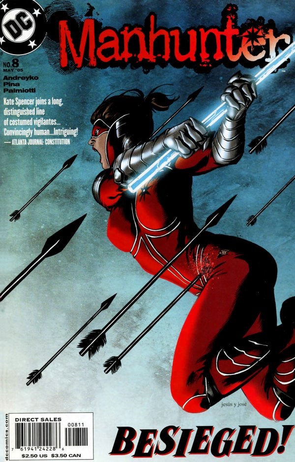 Manhunter #8 (2005)