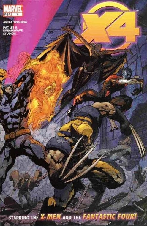 X-Men / Fantastic Four #1 (2004)