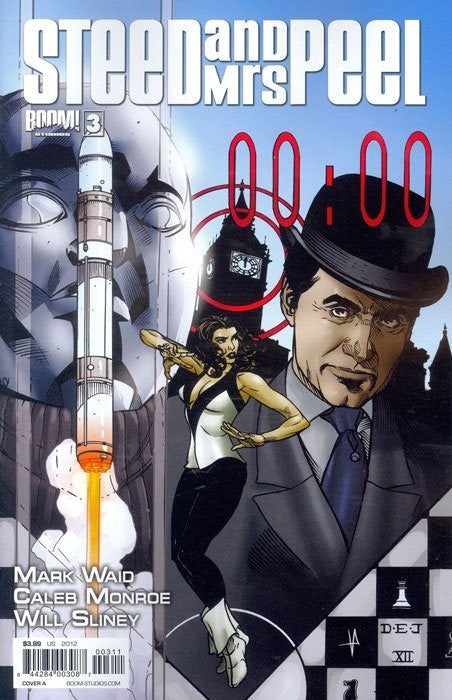 Steed and Mrs. Peel #3 (2012) (1)