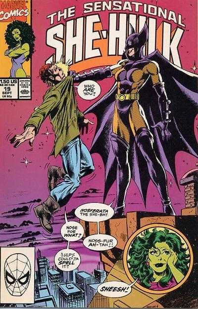 Sensational She-Hulk #19 (1990)