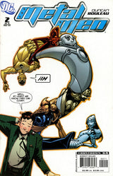 Metal Men #1-8 (2007) Complete Set