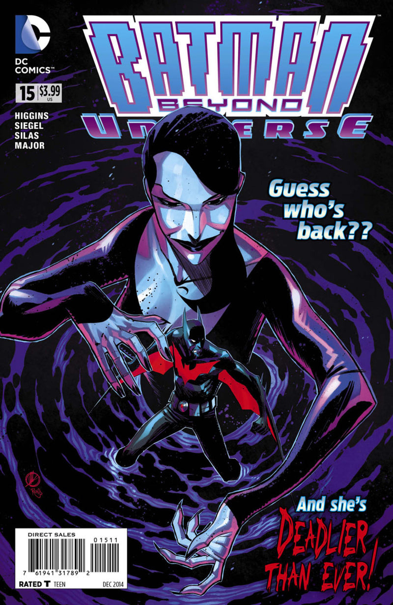 Batman Beyond Universe #15 (2014)