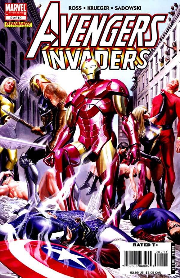Avengers / Invaders #2 (2008)