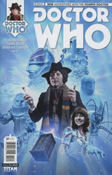 Doctor Who: The Fourth Doctor #1-5 (2016) Complete Set