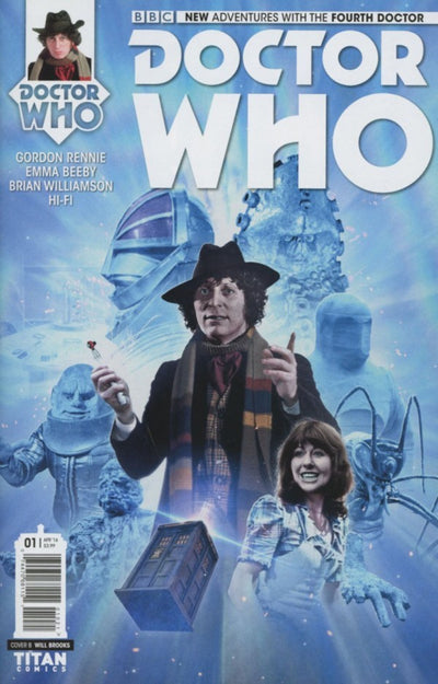 Doctor Who: The Fourth Doctor #1-5 (2016) Complete Set