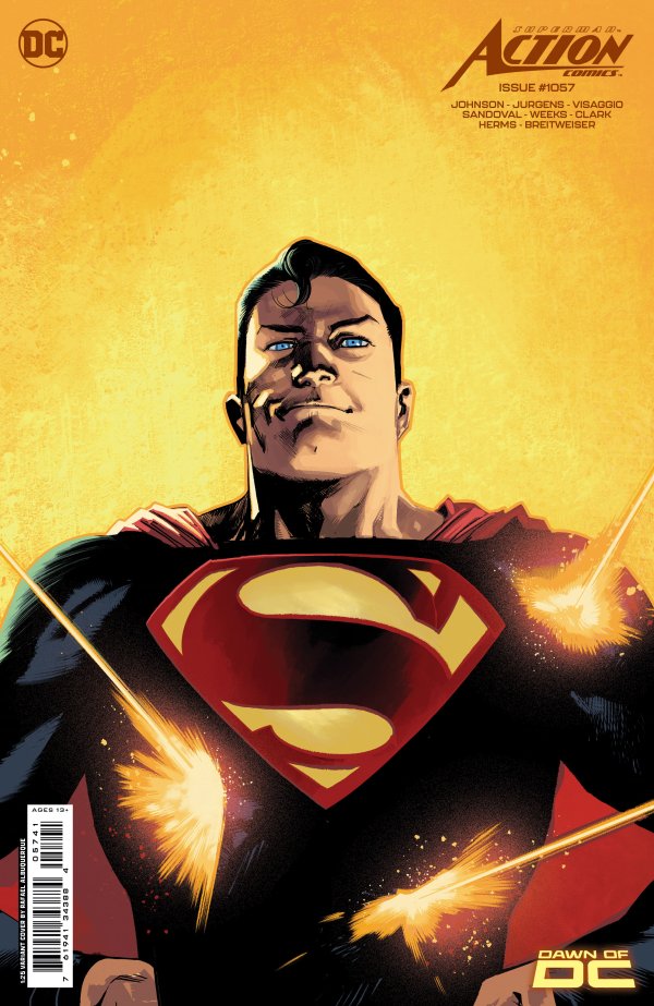 Action Comics #1057 (2023) - 1:25 Albuquerque Variant