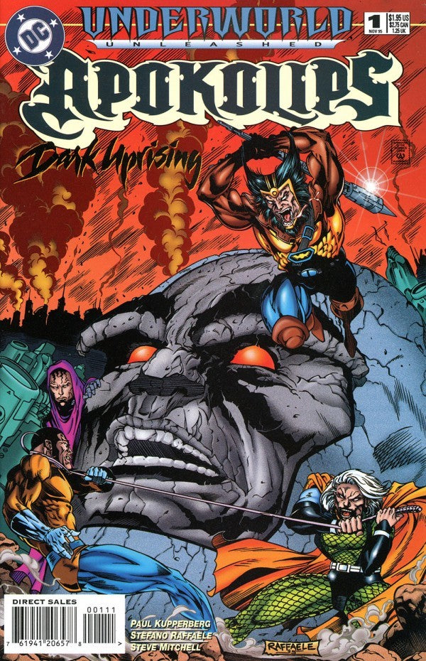 Underworld Unleashed: Apokolips-Dark Uprising #1 (1995)
