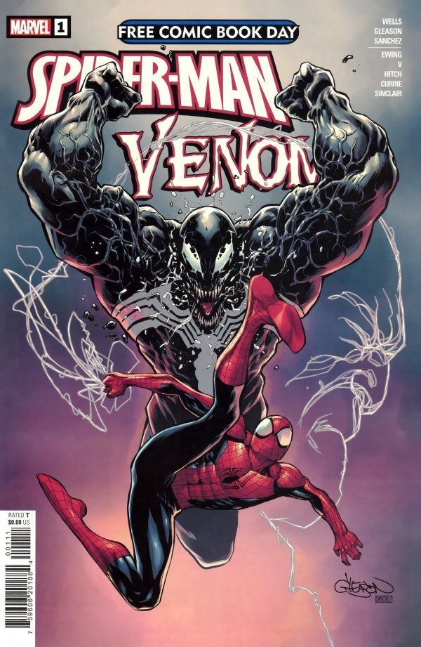 Free Comic Book Day 2020: Spider-Man / Venom #1 (2021)