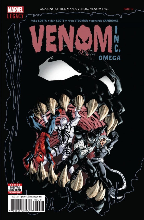 Amazing Spider-Man & Venom: Venom Inc. Omega #1 (2018)