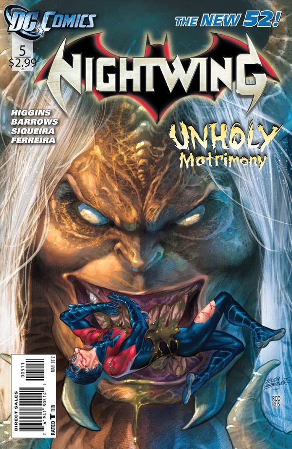 Nightwing #5 (2012)