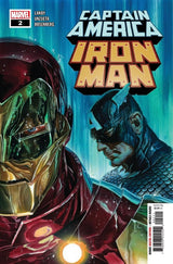 Captain America/Iron Man #1-5 (2021) Complete Regular Covers Set