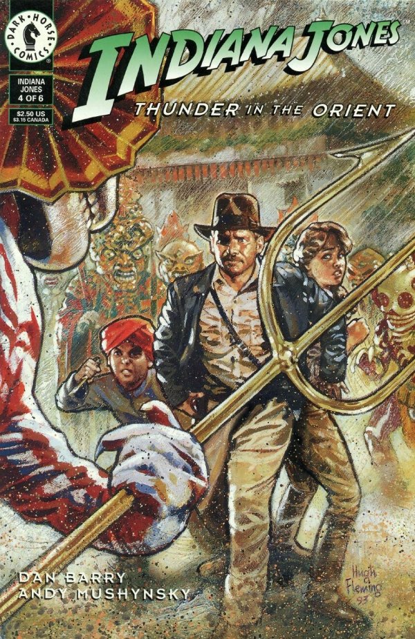 Indiana Jones: Thunder in the Orient #4 (1993)
