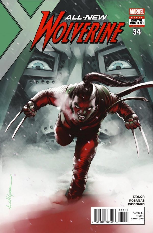 All-New Wolverine #34 (2018)