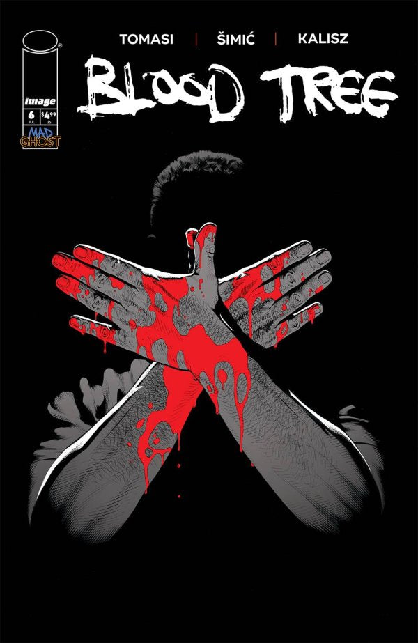 Blood Tree #6 (2023) - Tomasi Sig.
